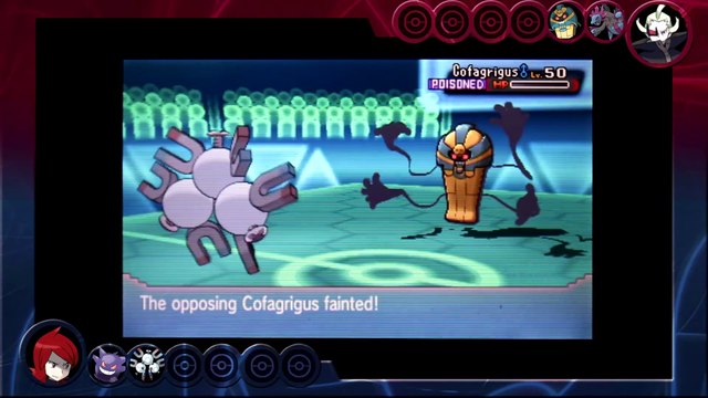 Pokemon Omega Ruby & Alpha Sapphire [ORAS] Silver Vs Ghetsis