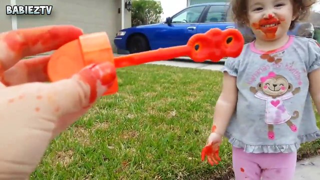 Funny Babies Blowing Bubbles For The First Time Compilation [NEW VIDEOS]