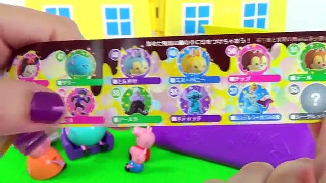 Peppa Pig e George Kinder Ovo Gigante e Maleta Medica Com Surpresas Frozen Brinquedos Peppa Pig Toys