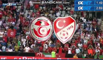 Cenk Tosun Penalty Goal HD - Turkey 1-0 Tunisia 01.06.2018