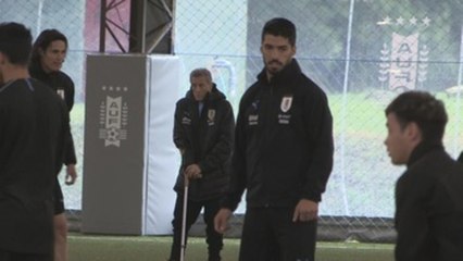 Uruguay continúa su preparación de cara al Mundial de Rusia con la confianza intacta