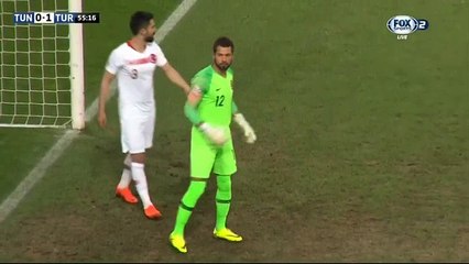 Anice Badri  Goal HD - Tunisia  1-1 Turkey 01.06.2018