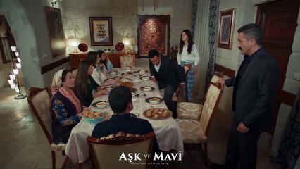 Aşk ve Mavi 68.Bölüm - Sofrada bile istenmeyen Cemal!