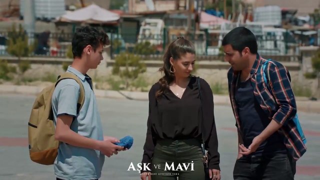 Aşk ve Mavi 68.Bölüm - Ebeveyn olmayı beceremeyen İsmet ve Pembe!