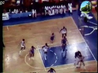 The Kansas City Kings take on the Buffalo Braves in 1978.