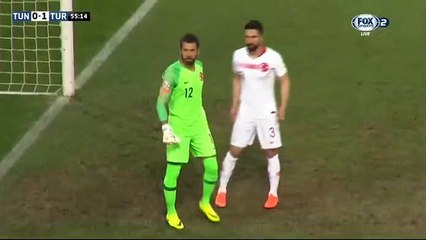 Anice Badri  Goal HD - Tunisia  1-1 Turkey 01.06.2018