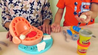 История Мистера Зубастика - Играем с Play Doh. ВИДЕО ДЛЯ ДЕТЕЙ с Даником и Плей До