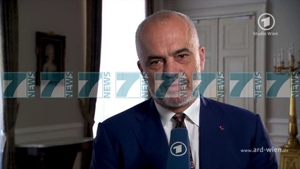 EDI RAMA INTERVISTE PER ARD GJERMANE - News, Lajme - Kanali 8