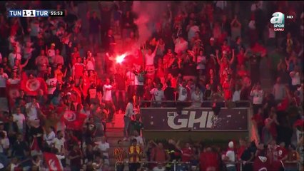 1-1 Anice Badri Goal International  Friendly - 01.06.2018 Tunisia 1-1 Turkey