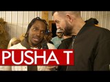 Pusha T on Drake Beef says he's on Daytona right now 'figure out the rest'