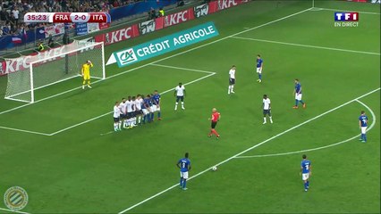 Leonardo Bonucci Goal After Fantastic Free Kick Shot By Mario Balotelli vs France (2-1)