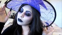 Dark Witch Halloween Makeup