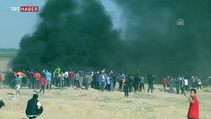 İsrail askerleri gönüllü kadın doktor Razan Eşref en-Neccar'ı şehit etti
