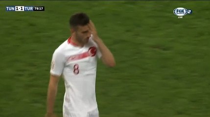 Ferjani Sassi  Goal HD - Tunisia 2-1 Turkey 01.06.2018