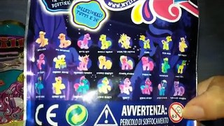 My Little Pony (neon) & Filly edicola blind bags!
