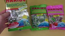 Haribo Bronchiol   Cherry Variety   Stevia Variety