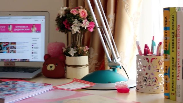 МОЙ РАБОЧИЙ СТОЛ | ЧЕМ УКРАСИТЬ