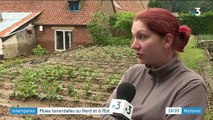 Intempéries : pluies torrentielles au nord et à l'est
