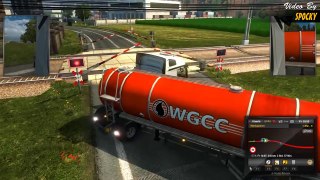Euro Truck Simulator 2 Multiplayer Random & Funny Moments #4