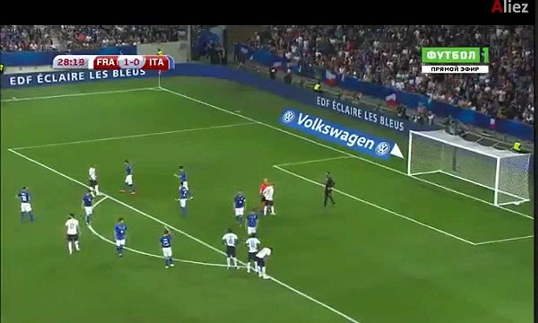 Griezmann Penalty Goal France 2-0 Italy - Vidéo Dailymotion