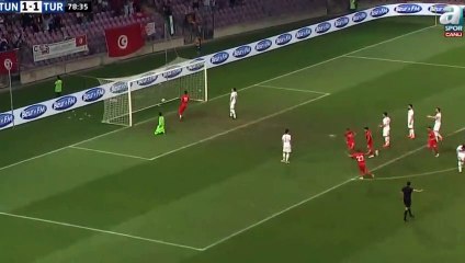 Résumé Tunisie - Turquie  but Ferjani Sassi (1-2 )