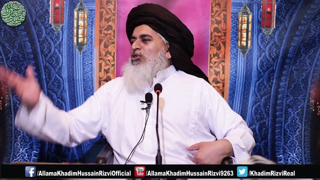 Agar RASOOL ALLAH ﷺ Ne Qabar Me Pooch Liya Tu kya Jawab Do Gay | Allama Khadim hussain Rizvi 2018