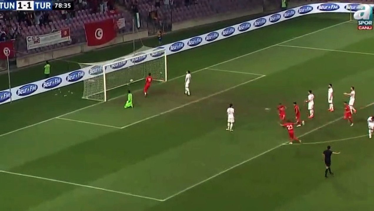 Résumé Tunisie - Turquie but Ferjani Sassi  (2-1)