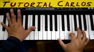 No hay lugar mas alto Miel San marcos 2 -Tutorial Piano Carlos