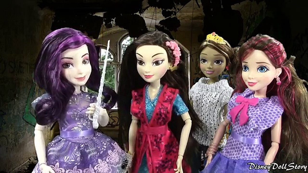 Evie Must Marry Ben - Part 3- Rotten to the Core Descendants Disney