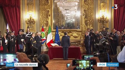 Italie : le nouveau gouvernement a été nommé