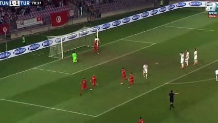 Résumé Tunisie - Turquie  but Ferjani Sassi (1-2 )