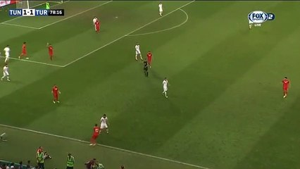 Goal HD - Tunisia 2-1 Turkey 01.06.2018