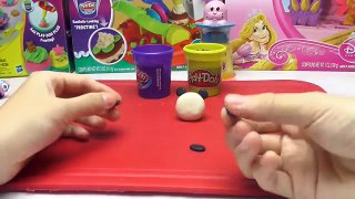 Play-Doh Cute Panda DIY