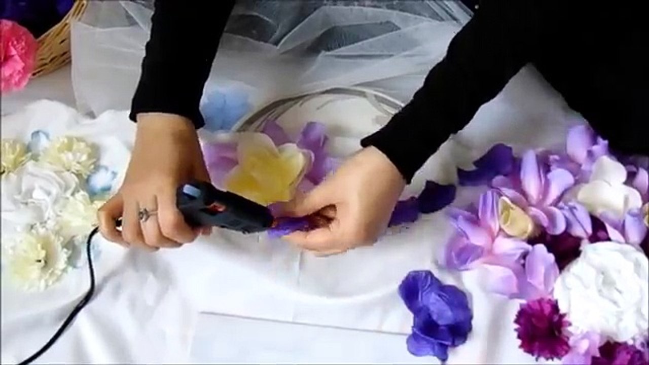 Making of Summer Fairy dress Part 3 ♡ Annie Omar Thoughts ♡