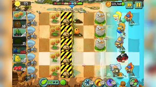 Big Wave Beach Day 15 - Plants vs Zombies 2