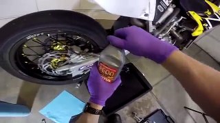How to Flush Motorcycle Brake Fluid