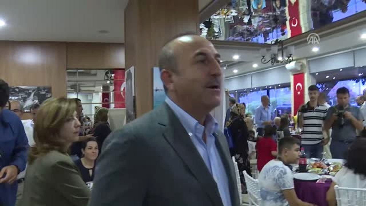 Bakan Çavuşoğlu: "Bugün Vatan Topraklarında Huzur Hissediyorsak Bunu Şehitlerimize Borçluyuz"