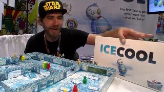 Ice Cool - Brettspiel - Spielvorstellung - Gen Con 2016