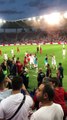 Türkiye-Tunus maçında Cenk Tosun kırmızı kart gördü