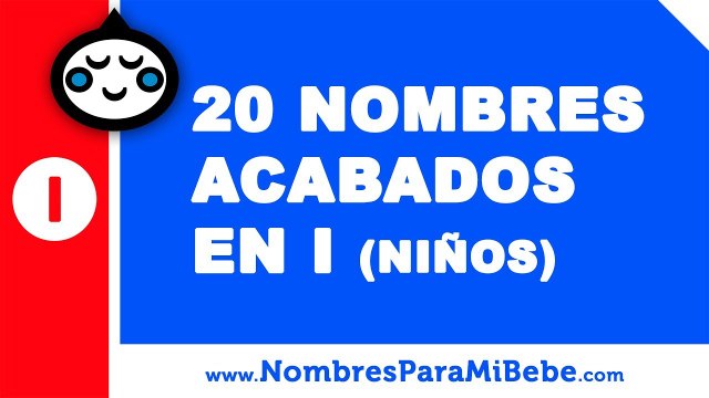 20 nombres para niños terminados en I - los mejores nombres de bebé - nombresparamibebe.com