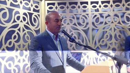 Bakan Çavuşoğlu: ''Bugün vatan topraklarında huzur hissediyorsak bunu şehitlerimize borçluyuz'' - ANTALYA