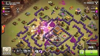 Clash Of Clans | TH8 GoWiPe Fail vs Success | Tips for 3 Stars