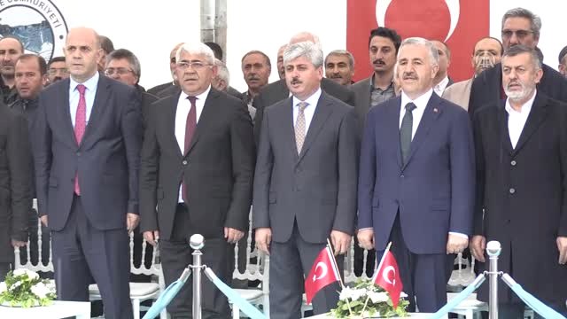 Bakan Arslan: Taş Üstüne Taş Koymaya Devam Edeceğiz