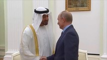 اتفاق في مجال النفط والغاز بين روسيا والإمارات