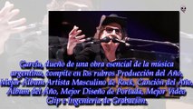 Charly García volvió con todo: tiene 7 nominaciones en los Premios Carlos Gardel 2018