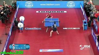 Timo Boll vs Wang Xi (German Cup 2016) Final