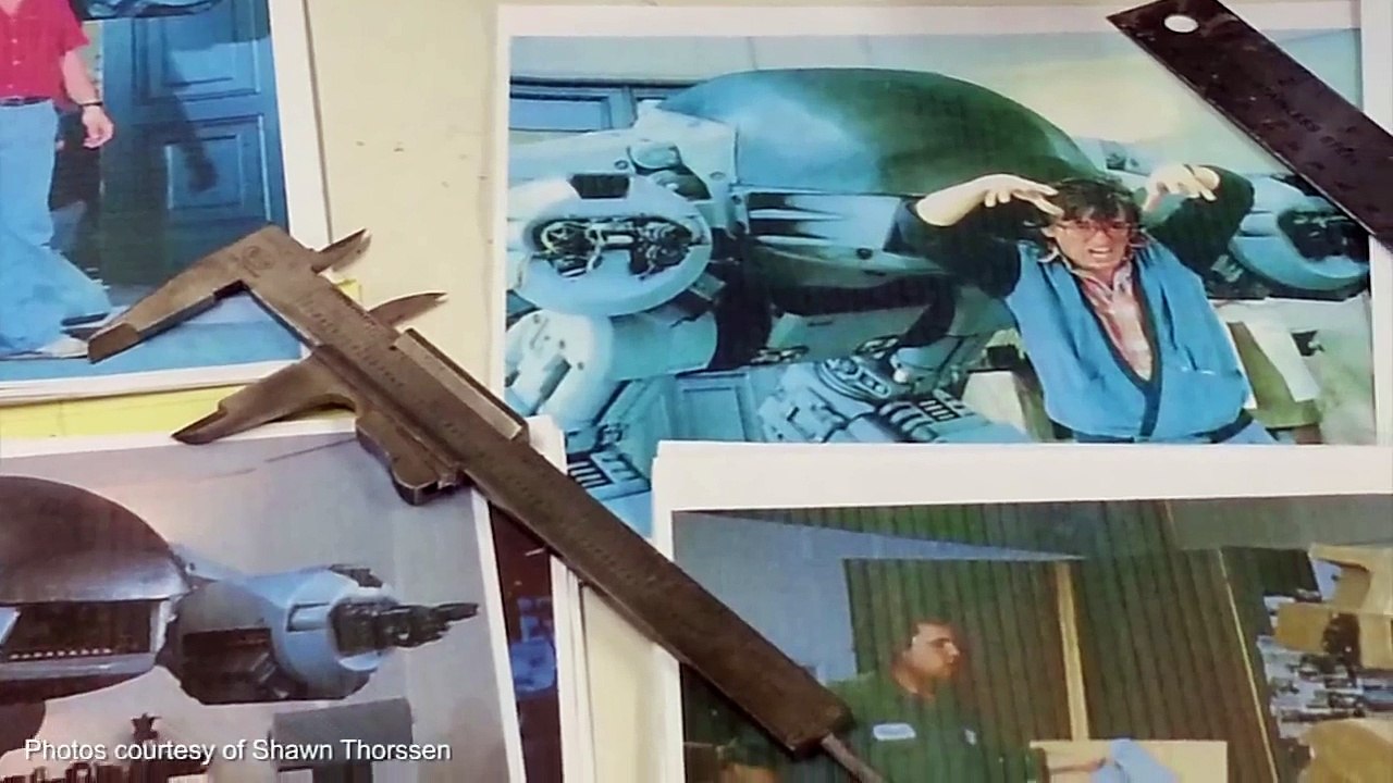 Making a RoboCop ED-209 Life-Size Replica!