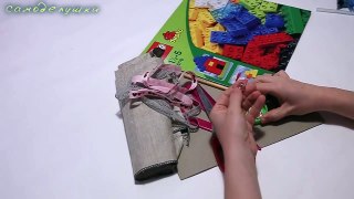 Как сделать диван для Кукол. How to make a sofa for dolls