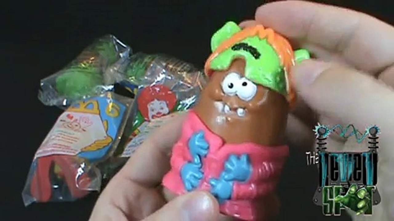 Spooky Spot new - McDonalds1996 Halloween McNugget Buddies