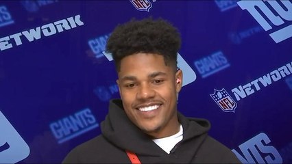 Sterling Shepard highlights the moment when he knew OBJ was 'back'